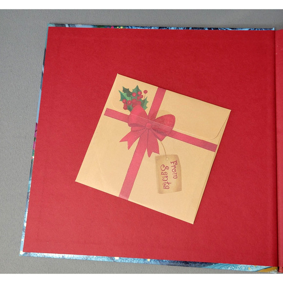 Disney Frozen Olaf's Night Before Christmas Hardcover Book & CD 2015 - Picture 2 of 14